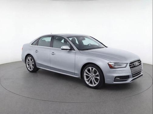 Ice Silver Metallic 2014 Audi S4 3.0T Premium Plus