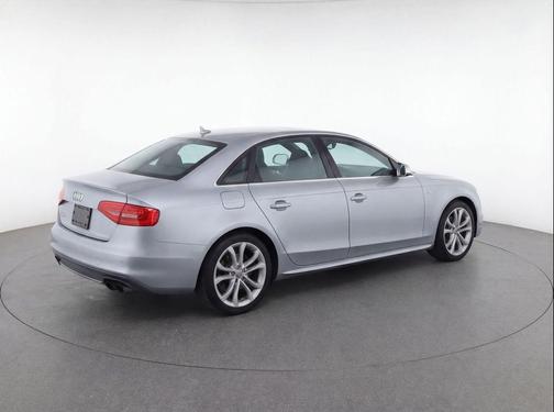Ice Silver Metallic 2014 Audi S4 3.0T Premium Plus