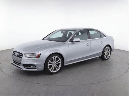 Ice Silver Metallic 2014 Audi S4 3.0T Premium Plus