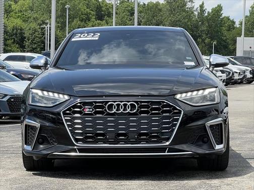 2022 Audi S4 3.0T Prestige