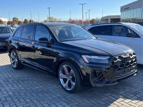 2026 Audi Q7 55 Prestige