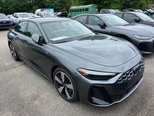 Daytona Gray Metallic 2026 Audi A5 Premium Plus TFSI quattro S tronic