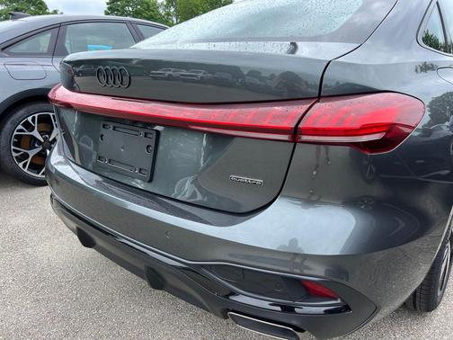 Daytona Gray Metallic 2026 Audi A5 Premium Plus TFSI quattro S tronic
