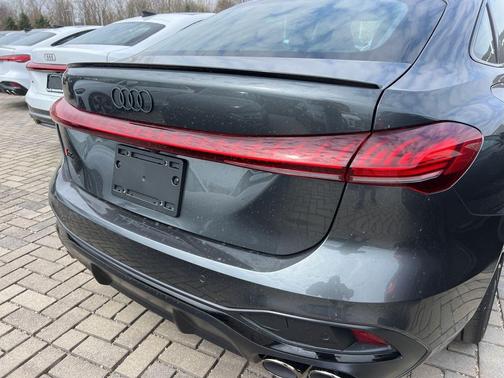 Daytona Gray Pearl Effect 2026 Audi S5 3.0T Premium Plus