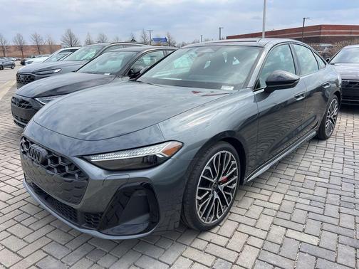 Daytona Gray Pearl Effect 2026 Audi S5 3.0T Premium Plus