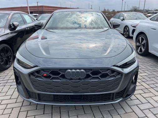 Daytona Gray Pearl Effect 2026 Audi S5 3.0T Premium Plus