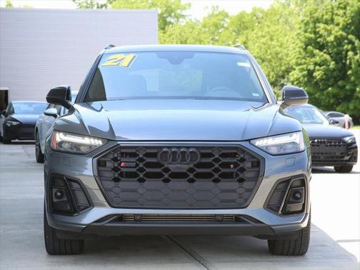 Daytona Gray Pearl Effect 2021 Audi SQ5 3.0T Prestige
