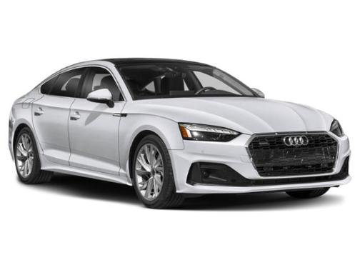 Glacier White Metallic 2026 Audi A5 Premium Plus TFSI quattro S tronic