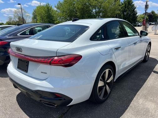 Glacier White Metallic 2026 Audi A5 Premium Plus TFSI quattro S tronic