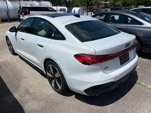 Glacier White Metallic 2026 Audi A5 Premium Plus TFSI quattro S tronic
