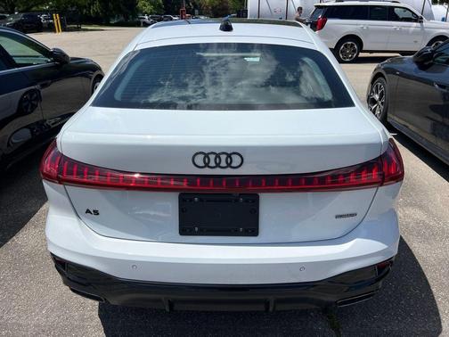 Glacier White Metallic 2026 Audi A5 Premium Plus TFSI quattro S tronic
