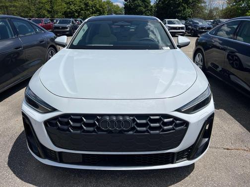 Glacier White Metallic 2026 Audi A5 Premium Plus TFSI quattro S tronic