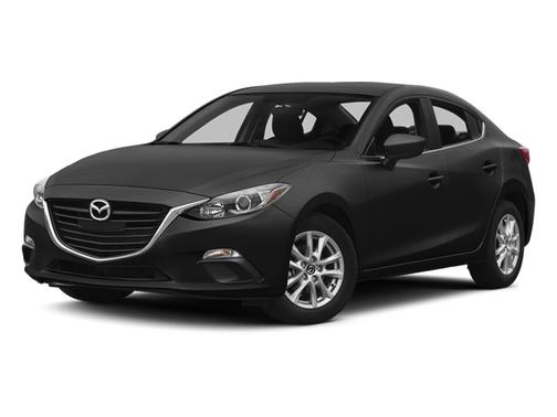Jet Black Mica 2014 Mazda Mazda3 s Grand Touring