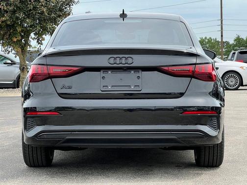 Mythos Black Metallic 2023 Audi A3 Premium