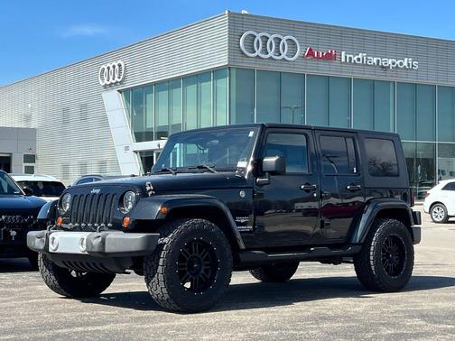 2010 Jeep Wrangler Unlimited Sahara