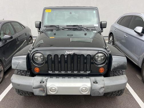 2010 Jeep Wrangler Unlimited Sahara