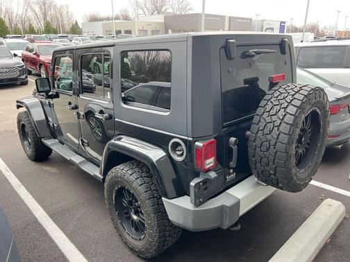 2010 Jeep Wrangler Unlimited Sahara