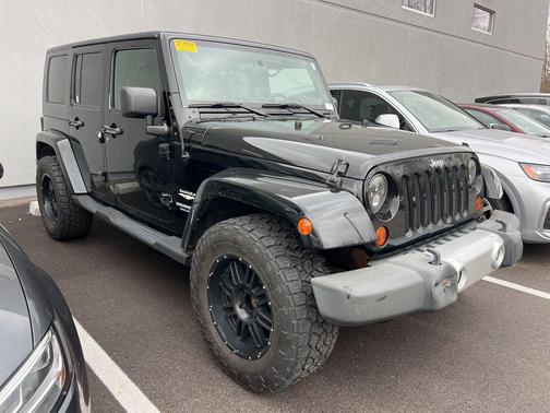 2010 Jeep Wrangler Unlimited Sahara