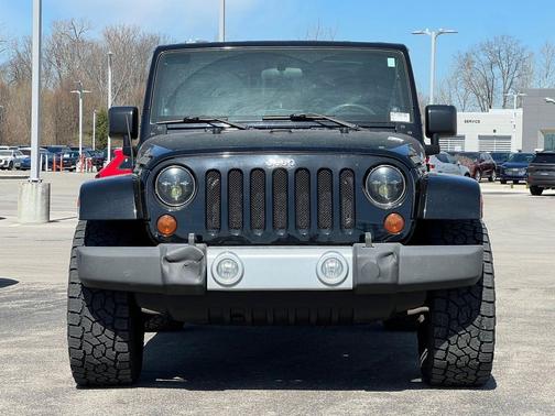 2010 Jeep Wrangler Unlimited Sahara