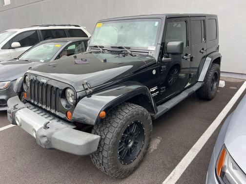 2010 Jeep Wrangler Unlimited Sahara