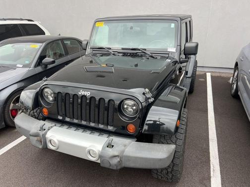 2010 Jeep Wrangler Unlimited Sahara