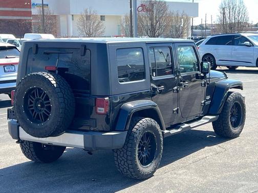 2010 Jeep Wrangler Unlimited Sahara