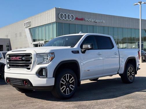 Summit White 2019 GMC Sierra 1500 AT4