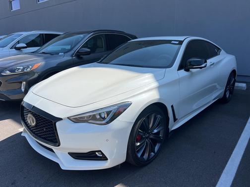 2022 INFINITI Q60 3.0t Red Sport 400