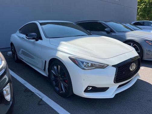 2022 INFINITI Q60 3.0t Red Sport 400