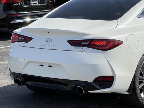 2022 INFINITI Q60 3.0t Red Sport 400