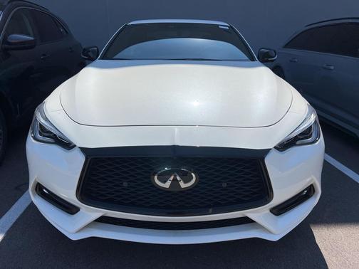 2022 INFINITI Q60 3.0t Red Sport 400
