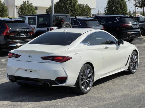 2022 INFINITI Q60 3.0t Red Sport 400