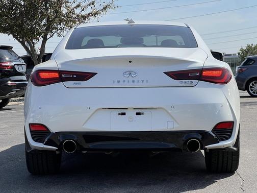 2022 INFINITI Q60 3.0t Red Sport 400