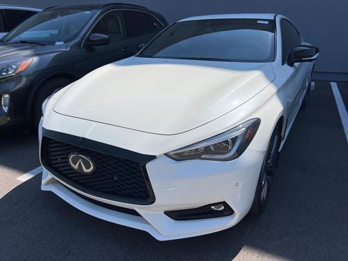 2022 INFINITI Q60 3.0t Red Sport 400