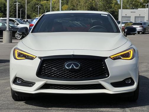 2022 INFINITI Q60 3.0t Red Sport 400