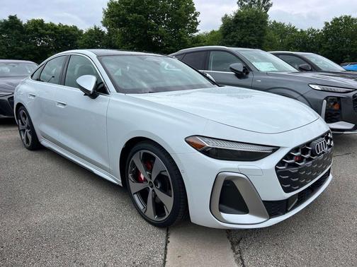 Glacier White Metallic 2026 Audi S5 3.0T Premium Plus