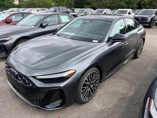 Daytona Gray Metallic 2026 Audi S5 3.0T Premium Plus
