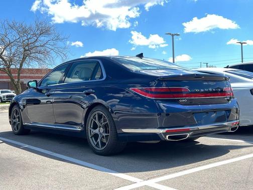 Adriatic Blue 2020 Genesis G90 5.0 Ultimate