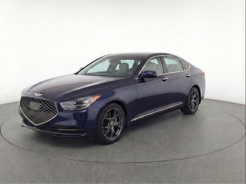 Adriatic Blue 2020 Genesis G90 5.0 Ultimate
