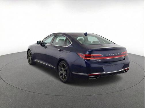 Adriatic Blue 2020 Genesis G90 5.0 Ultimate