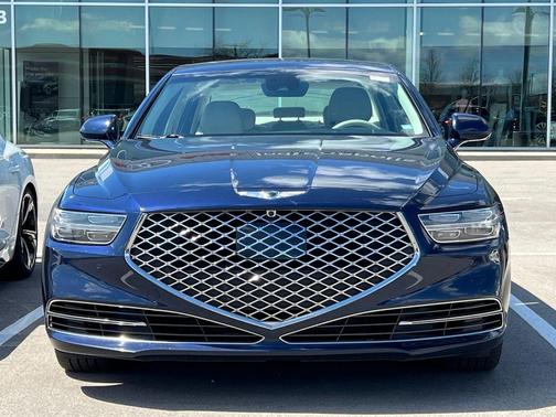 Adriatic Blue 2020 Genesis G90 5.0 Ultimate