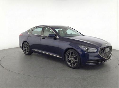 Adriatic Blue 2020 Genesis G90 5.0 Ultimate