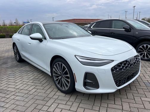 Glacier White Metallic 2026 Audi A6 Premium quattro S tronic