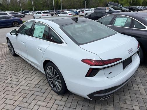 Glacier White Metallic 2026 Audi A6 Premium quattro S tronic