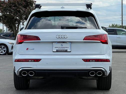 Arkona White 2024 Audi SQ5 3.0T Premium