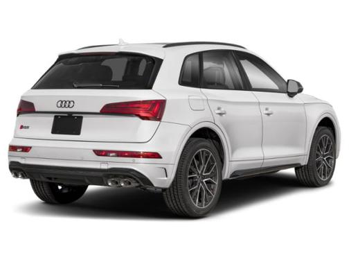 Arkona White 2024 Audi SQ5 3.0T Premium