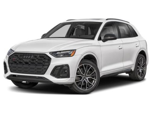 Arkona White 2024 Audi SQ5 3.0T Premium