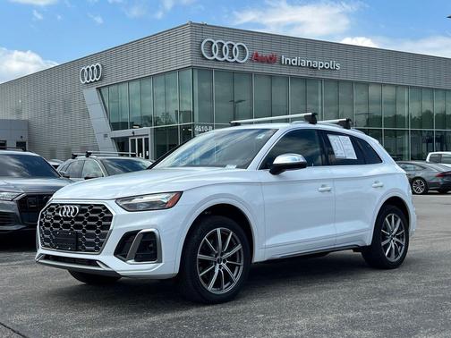 Arkona White 2024 Audi SQ5 3.0T Premium
