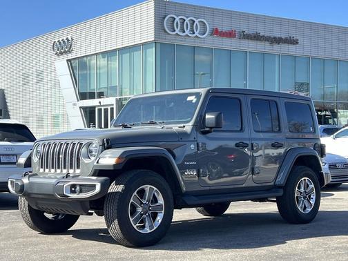 2021 Jeep Wrangler Unlimited Sahara