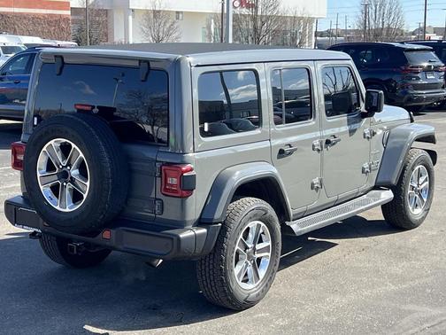 2021 Jeep Wrangler Unlimited Sahara